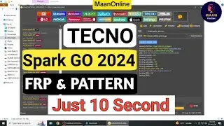 Tecno Spark GO FRP bypass unlock tool || tecno spark go 2024 frp bypass | Tecno Spark GO MDM Unlock