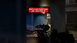 BO3 WAS RELEASED 3,500 DAYS AGO TODAY 😢 #callofduty #cod #bo3 #blackops3 #nostalgia  #gaming