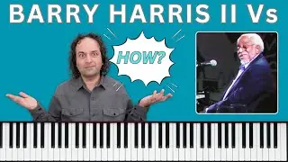 II V phrase & how to vary it - Barry Harris style