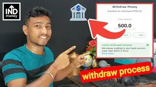 INDmoney app refer earning withdraw proof || INDmoney app withdraw full process | INDmoney app refer