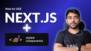 How to setup styled components in NEXT.JS ✅ #nextjs