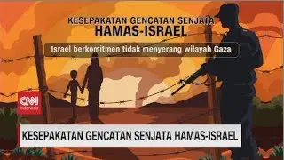 Kesepakatan Gencatan Senjata Hamas Israel