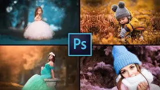 How Change Background Color Without Mask | Photoshop Tutorial