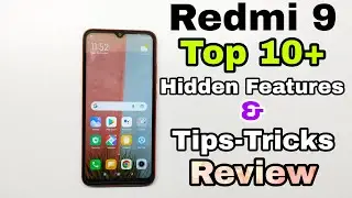 Redmi 9 Top 10+ Hidden Features And Tips-Tricks | Review 🔥🔥🔥