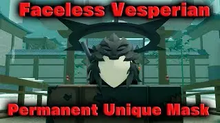 How to get: Faceless Vesperian Race! | Deepwoken