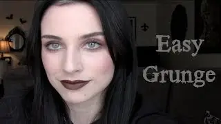 QUICK & EASY GO-TO 90'S GRUNGE MAKEUP