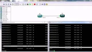 Default vs Native VLAN - GNS3 - CCNA