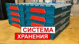 Система хранения TOTAL. Ящики и органайзеры THKTV02