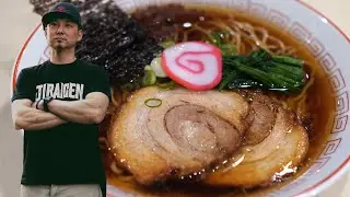 Keizo Shimamoto Teaches me How to Make a Shoyu Ramen (Pro Recipe)