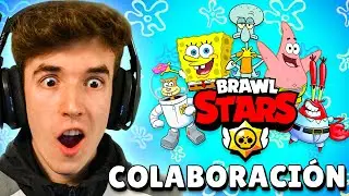 NUEVA COLABORACION de BRAWL STARS con BOB ESPONJA CONFIRMADA