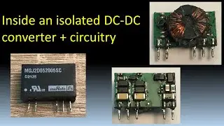 Inside an isolated DC-DC converter ( with explanation and circuitry )