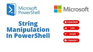 String Functions In PowerShell