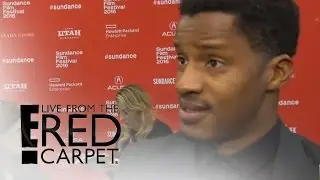 Nate Parker Talks Diversity at Sundance 2016| Live from the Red Carpet | E! News