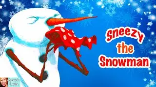 ❄️ Kids Book Read Aloud: SNEEZY THE SNOWMAN by Maureen Wright and Stephen Gilpin