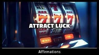 Affirmation To Attract Luck - 7 Days to Attract Luck