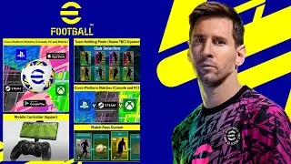 eFootball | PES 2022 MOBILE | LATEST NEWS!!!