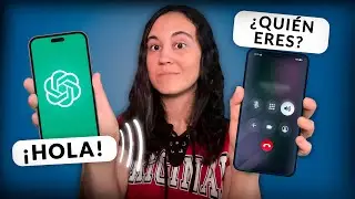 ¿ChatGPT, dígame? La IA llama por mí | Experimento real