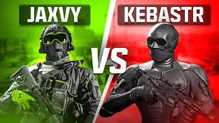 КТО ПОБЕДИТ? JAXVY ПРОТИВ KEBASTR В WARZONE