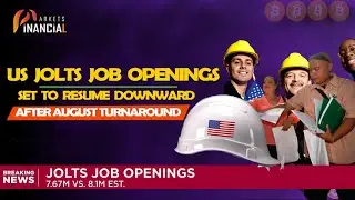 US JOLTS Job Openings || Downward Trend in September || August Turnaround