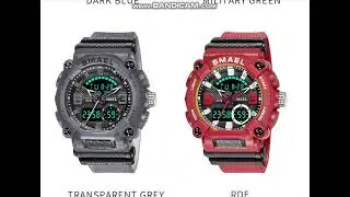 Military Waches Digtal LED Waterproof