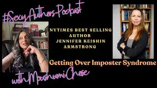 When Writers Block is NOT an Option w/Jennifer Keishin Armstrong, NYT Best Selling Author