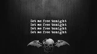 Avenged Sevenfold - Set Me Free [Lyrics Video] [Full HD]