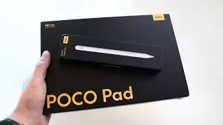 ПЕРВЫЙ ПЛАНШЕТ ОТ POCO! POCO Pad