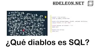 ¿Qué diablos es SQL? | ejemplo sencillo de SELECT, INSERT, DELETE y UPDATE