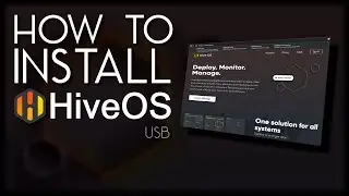 How to Install Hive OS - USB