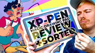 OS REGALO 3 TABLETAS DE DIBUJO | XP-Pen Magic Drawing Pad: Review + Sorteo | IvArt