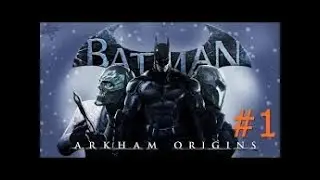BATMAN: ARKHAM ORİGİNS - KATİL BİR TİMSAH!! - BÖLÜM 1