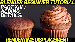 Intro to Blender Part XIV : Displacement Details!