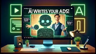 AI Writes Your Ads: Bye-Bye Writer's Block!