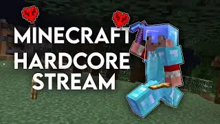 Enderman Farm And Building a New Iron Farm | Minecraft Hardcore Stream 3