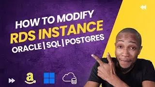 How To Modify RDS Database Instance