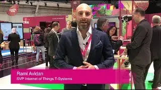 Rami Avidan at Hannover Messe 2019