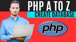 how to create a database using php my admin