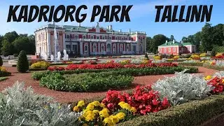 Kadriorg Park TALLINN | High Tech Estonia  | Robots and Royal Residences