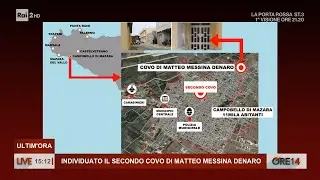 Matteo Messina Denaro, individuato il secondo covo del boss - Ore 14 del 18/01/2023