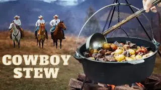 Cowboy Smoked Beef Stew