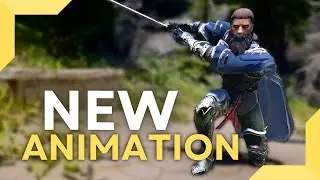 Stunning NEW Skyrim Animation (MCO Moveset)