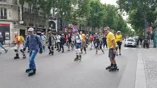 Rollers in Paris