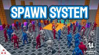 Advanced Spawn System Tutorial - Unreal Engine 4 Blueprint