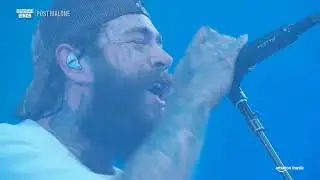 Post Malone Covers Luke Combs’ “When It Rains It Pours” • Outside Lands • 2024-08-11