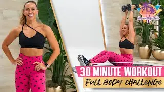STRONG AT HOME Full Body Challenge Workout | STF - Day 60