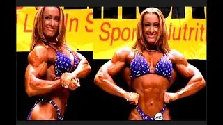 FBB Bodybuilder Amanda Dunbar, 2005 USA