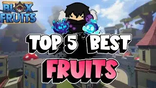 Top 5 Best PvP Fruits | Best Builds & More (Blox Fruits)