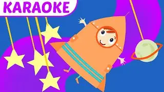 Star Light Star Bright Karaoke | Piano Instrumental Lullaby with Lyrics