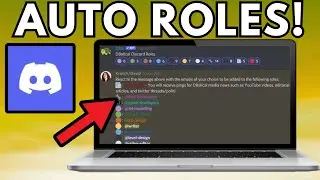 How To Automatically Give A Role In Discord