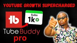 Supercharge Your YouTube Growth: The Ultimate Guide to TUBEBUDDY PRO